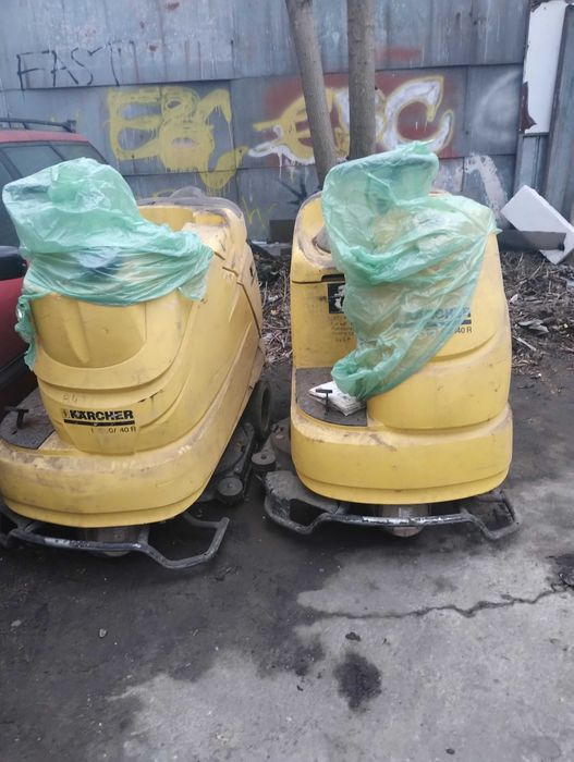 Подопочистващи машини Керхер