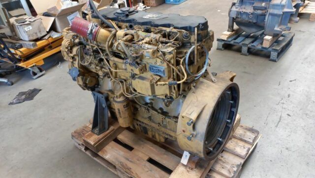 motor caterpillar c6.6
