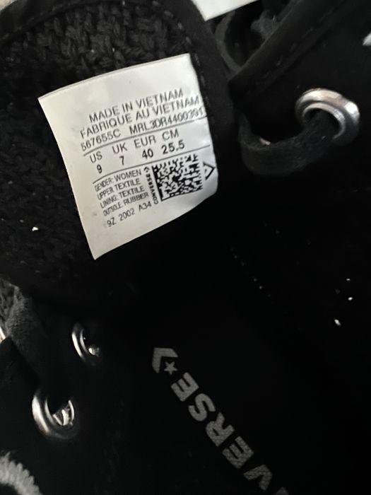 Converse Chuck Taylor All Star (tricotati)..