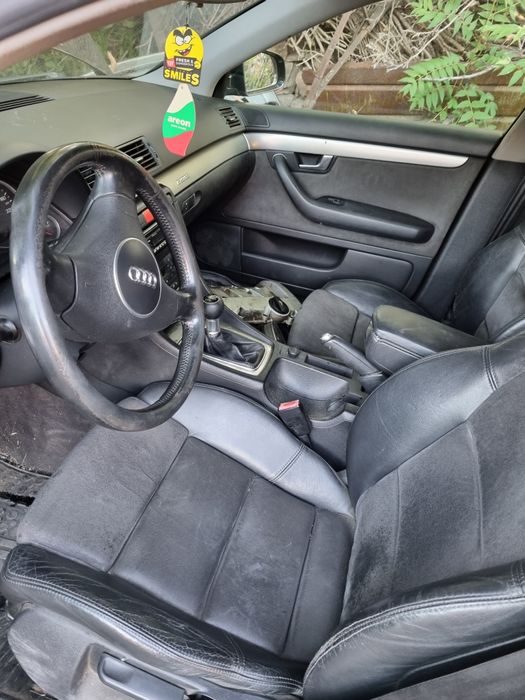 Audi a4 b6 куатро