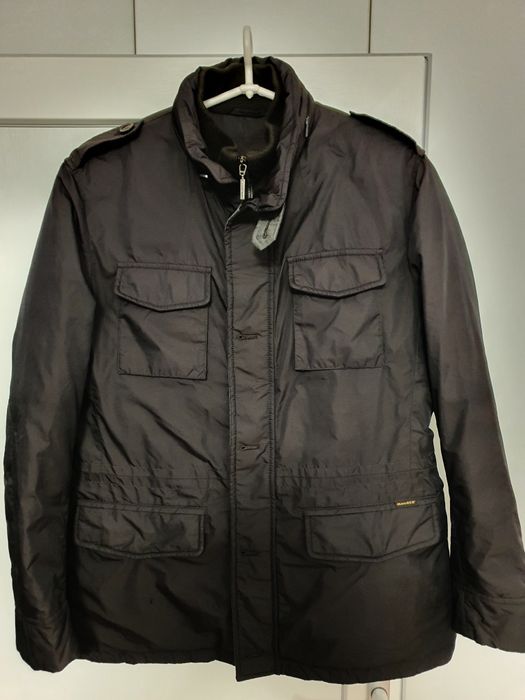Geaca Moorer marime 52 , atentie la ultima poza