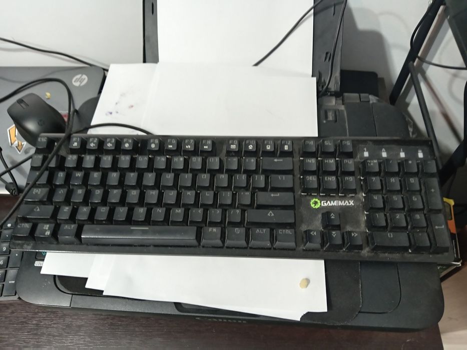 Tastatura mecanica gaming Gamemax KG901