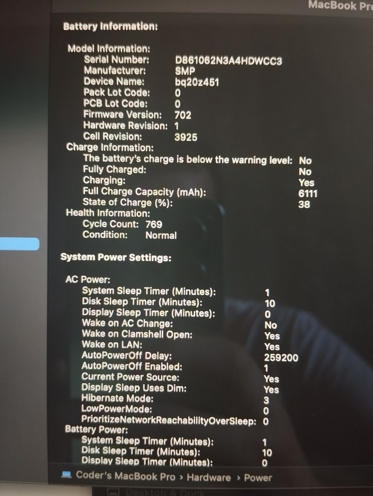 Macbook pro 2017