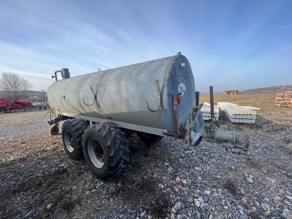 Vidanja 7000L Vakuum Tandem sau simplu