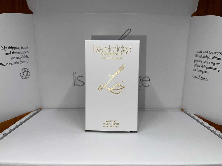 Fond de ten Lisa Eldridge – Seamless Skin Enhancing Tint (Shade T6.5)