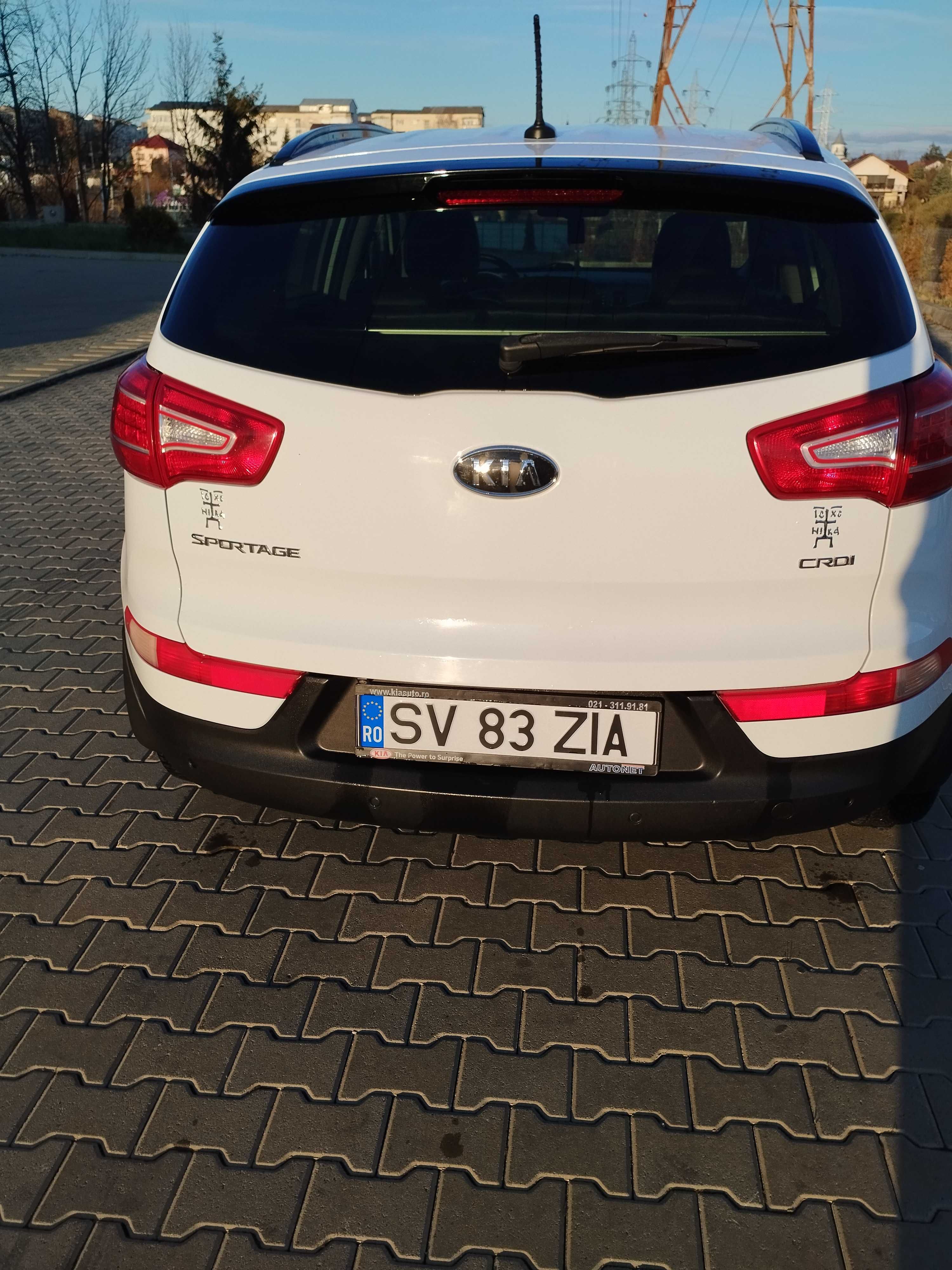 Kia sportage 4x4 157000km