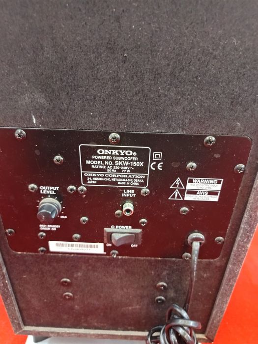 Sistem audio 3.1 Onkyo SKM