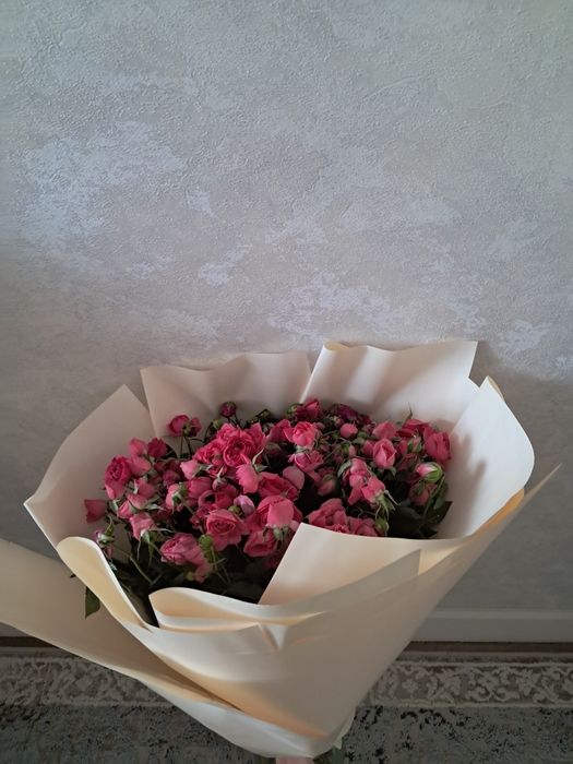 Продам цветы, кустовые розы.