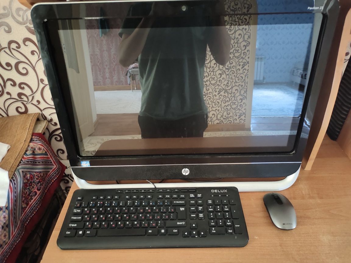 Компьютер моноблое hp pavilion 23