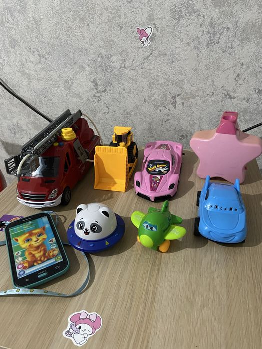 Музыкальные интерактивные игрушки колыбельная