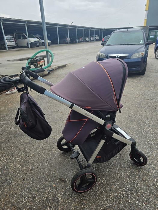 Количка chipolino elite 3в1