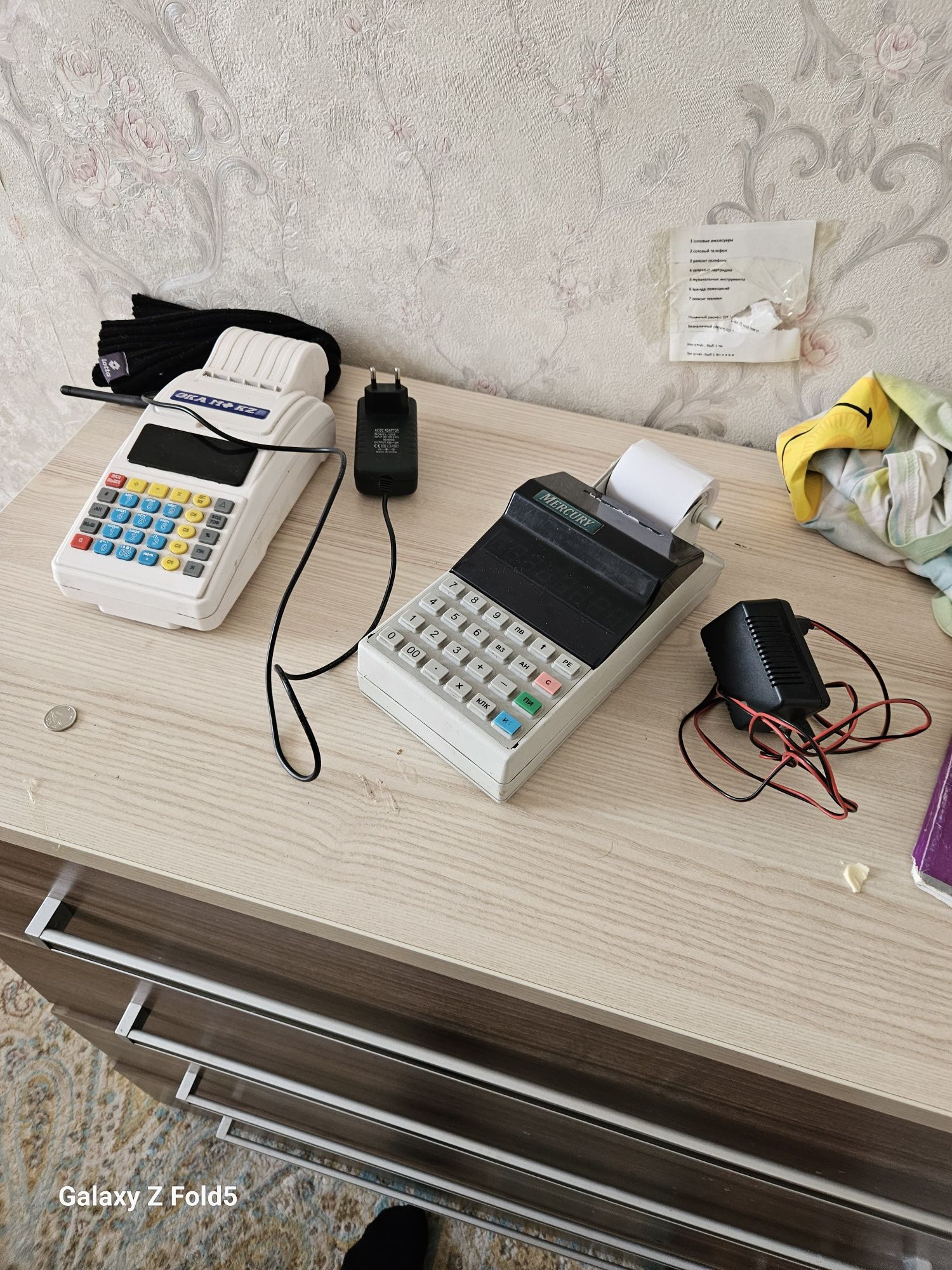 Продам кассовый аппарат