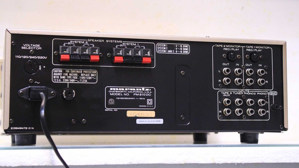 Statie/Amplificator Marantz PM510DC(2x85W).