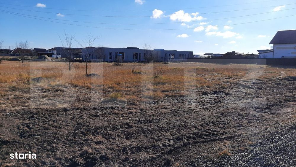 Teren intravilan, constructii, 773 mp, Sacalaz-Timisoara!