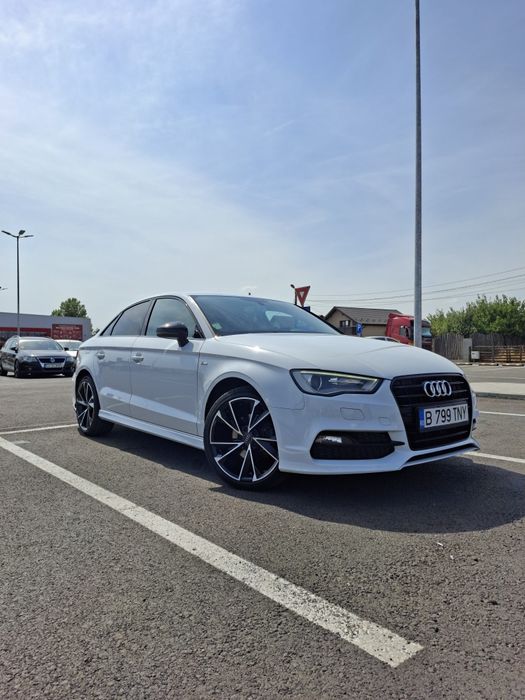 Audi A3 8V Limousine 1.6TDI Pachet S-line exterior
