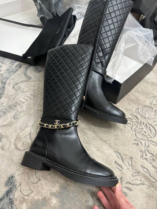Сапоги женские chanel