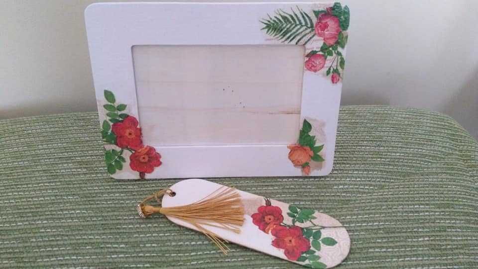 Комплект рамка, книгоразделител, картинка