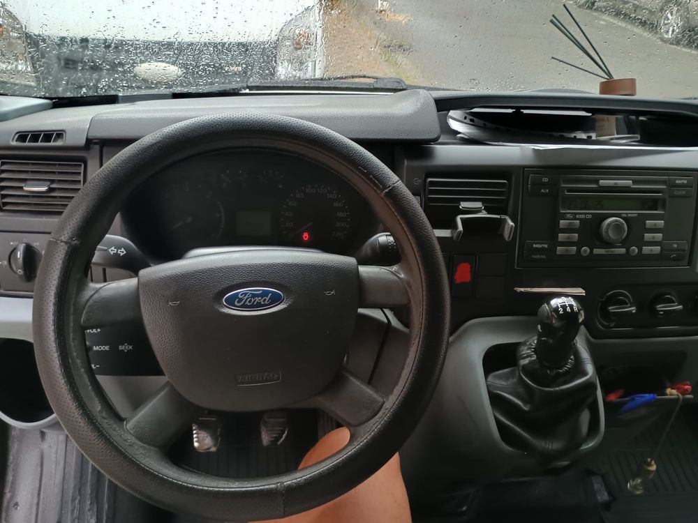 Ford transit 2008