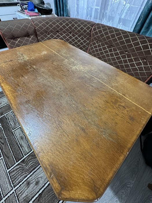 Masa din lem extensibila