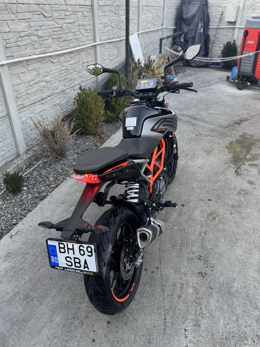 Vand ktm duke 125 2023