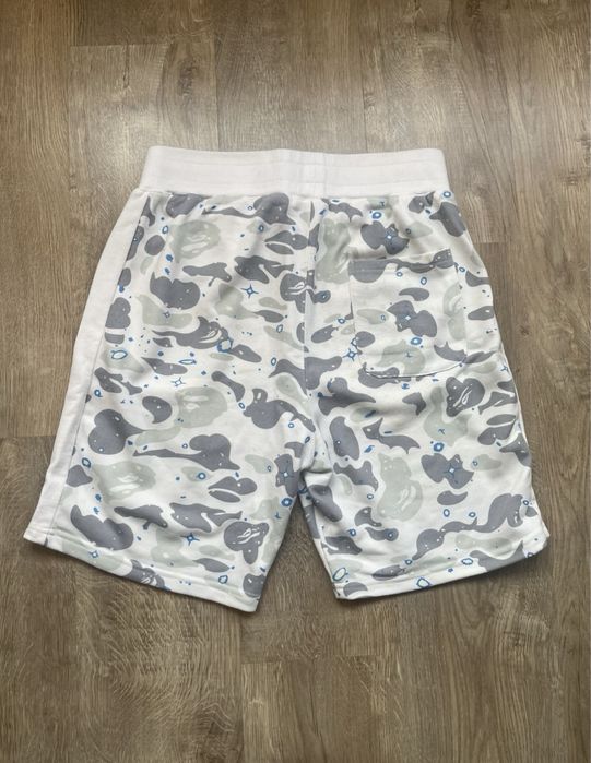 Pantaloni scurti bape shark