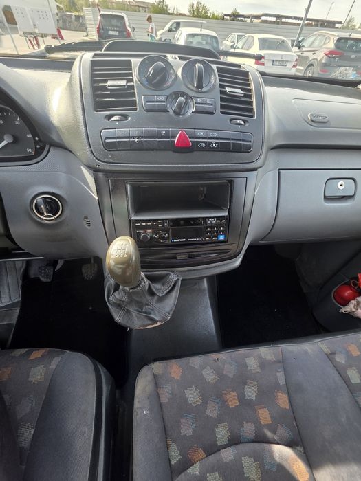 Vând Mercedes Vito 2,2 TDI  2008