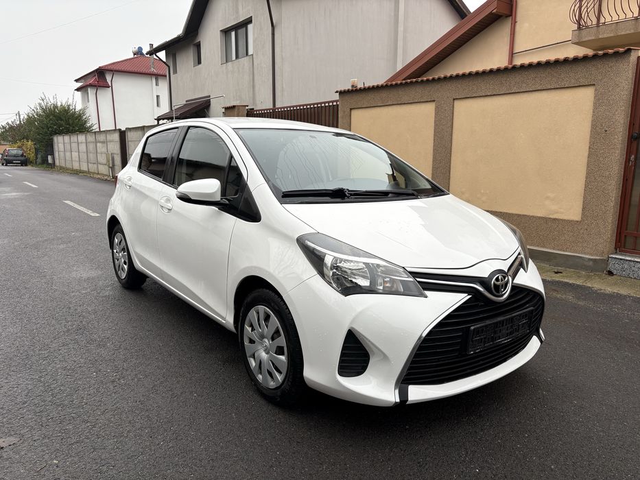 Vand Totoya Yaris 2017
