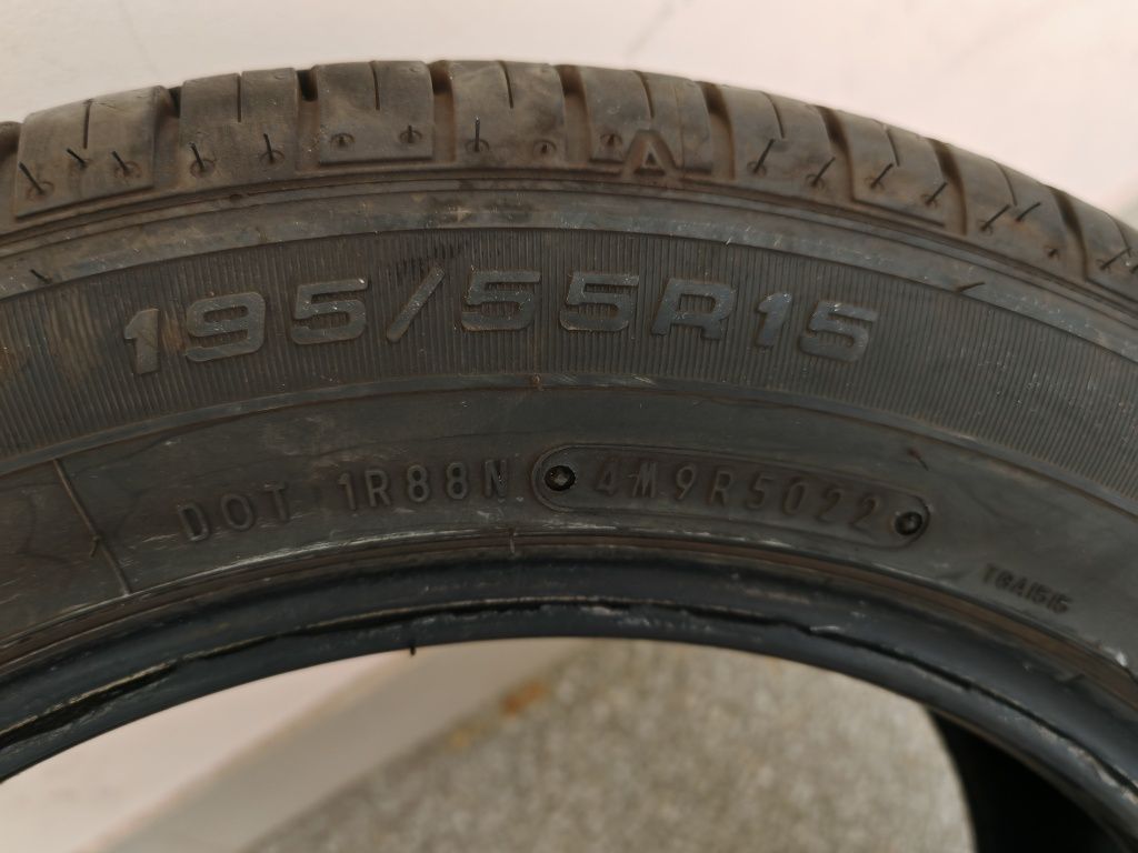 1 брой Fulda ecocontrol hp 195 55 15 DOT 5022