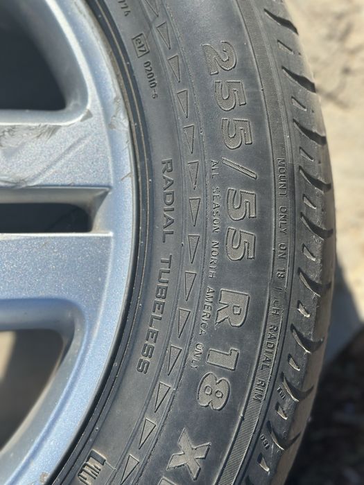 Диск с покрышкой от VW Toureg
