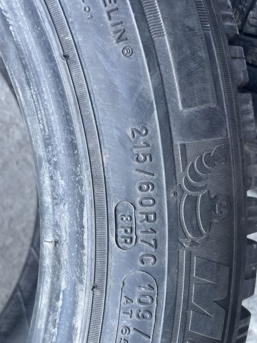 Anvelope Michelin  set 4 buc 215/60 R 17C, 8 mm