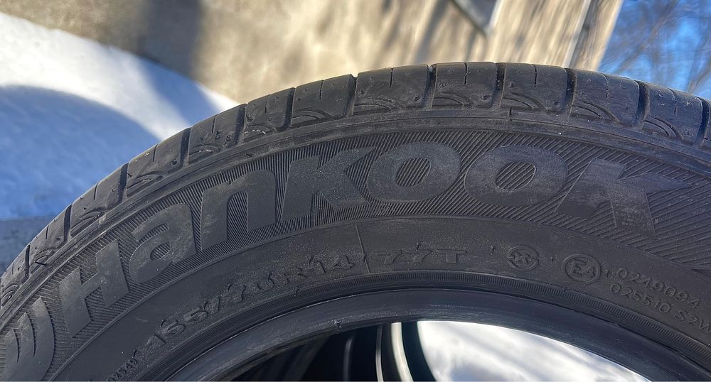 Шины Hankook R14