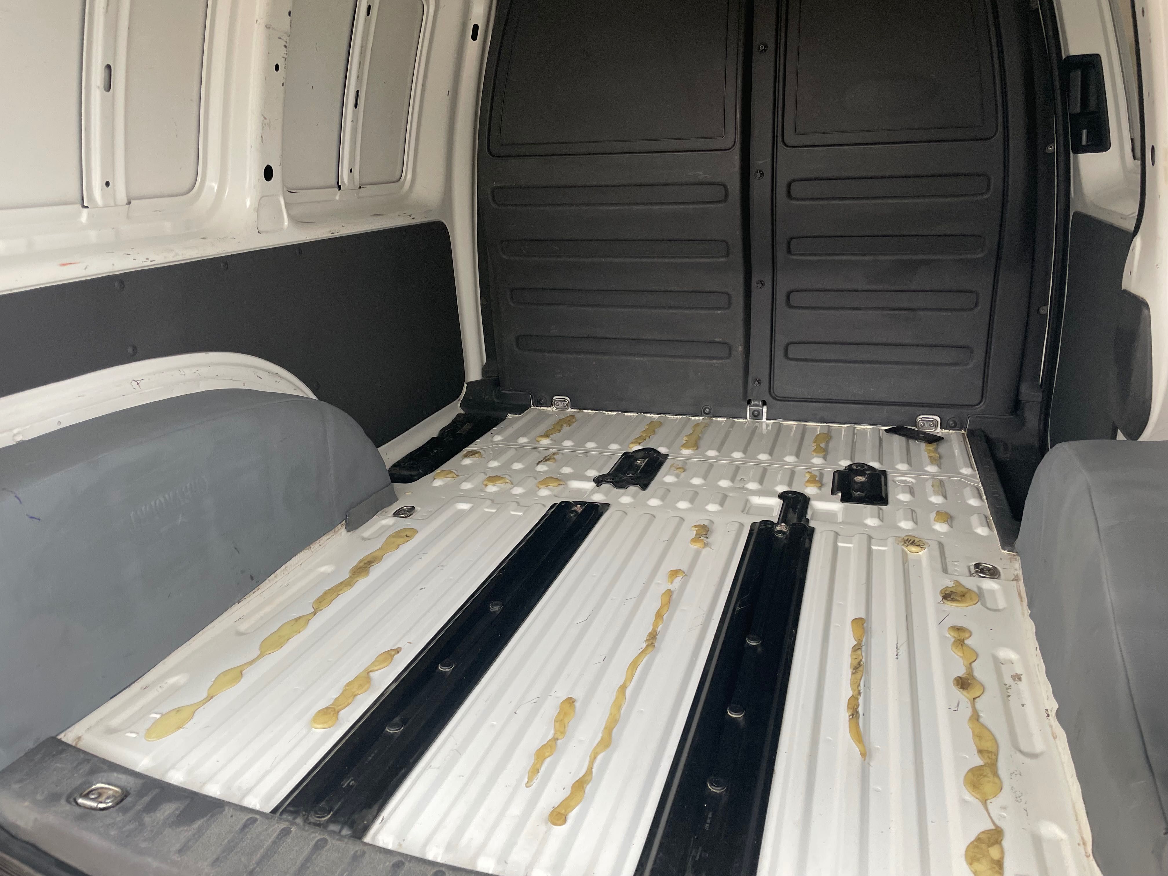 Volswagen caddy eco foul