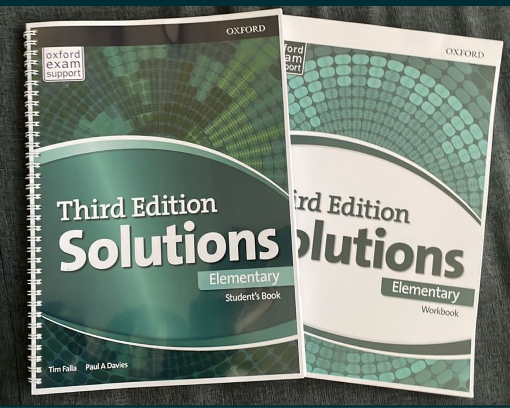 Solutions 3rd,2nd,1rst edition все уровня есть и другие книги