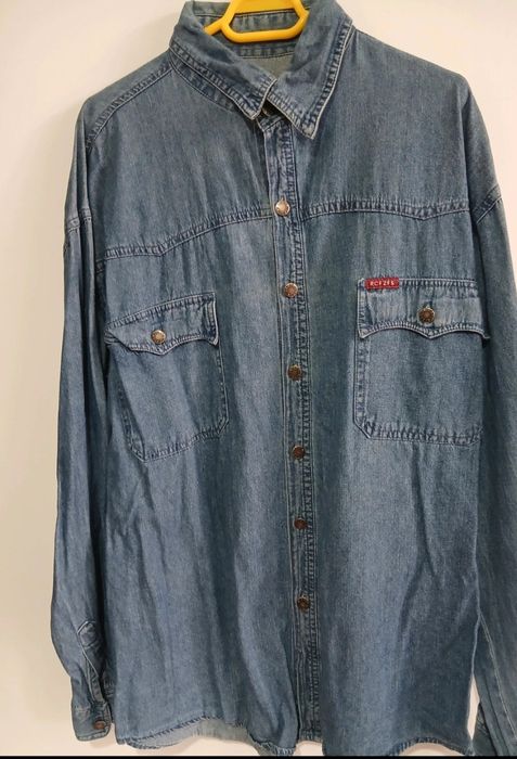 Camasa blugi barbati marime 44-45 respectiv XXL stare perfecta
Dimensi