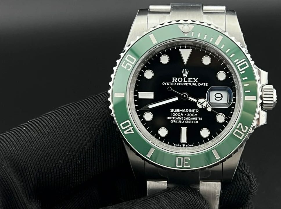 Rolex Submariner | Модифициран | 126610LV “Starbucks” | 41mm | VS3235