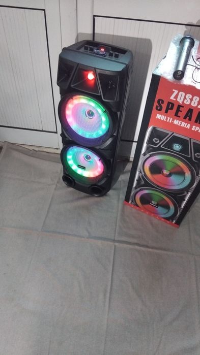 Мултимедиен Високоговорител караоке