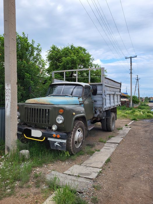 Самосвал (Газ53)