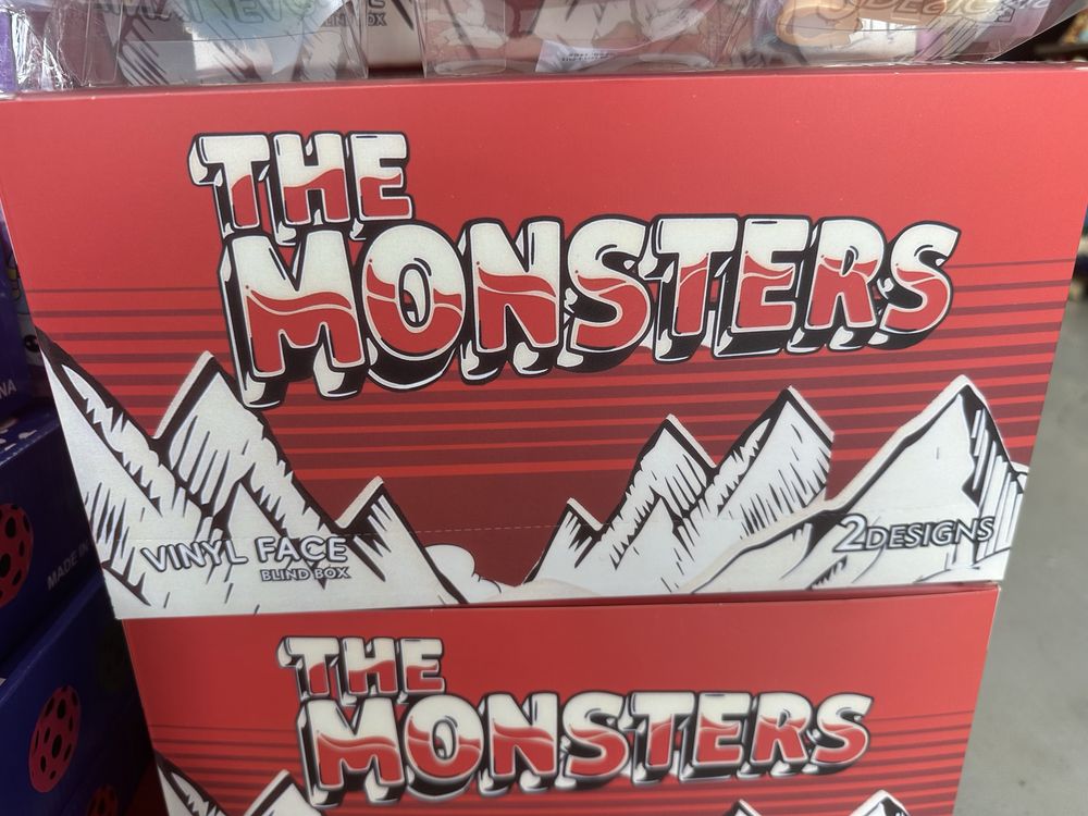 Labubu coa cola the monsters editia limitata