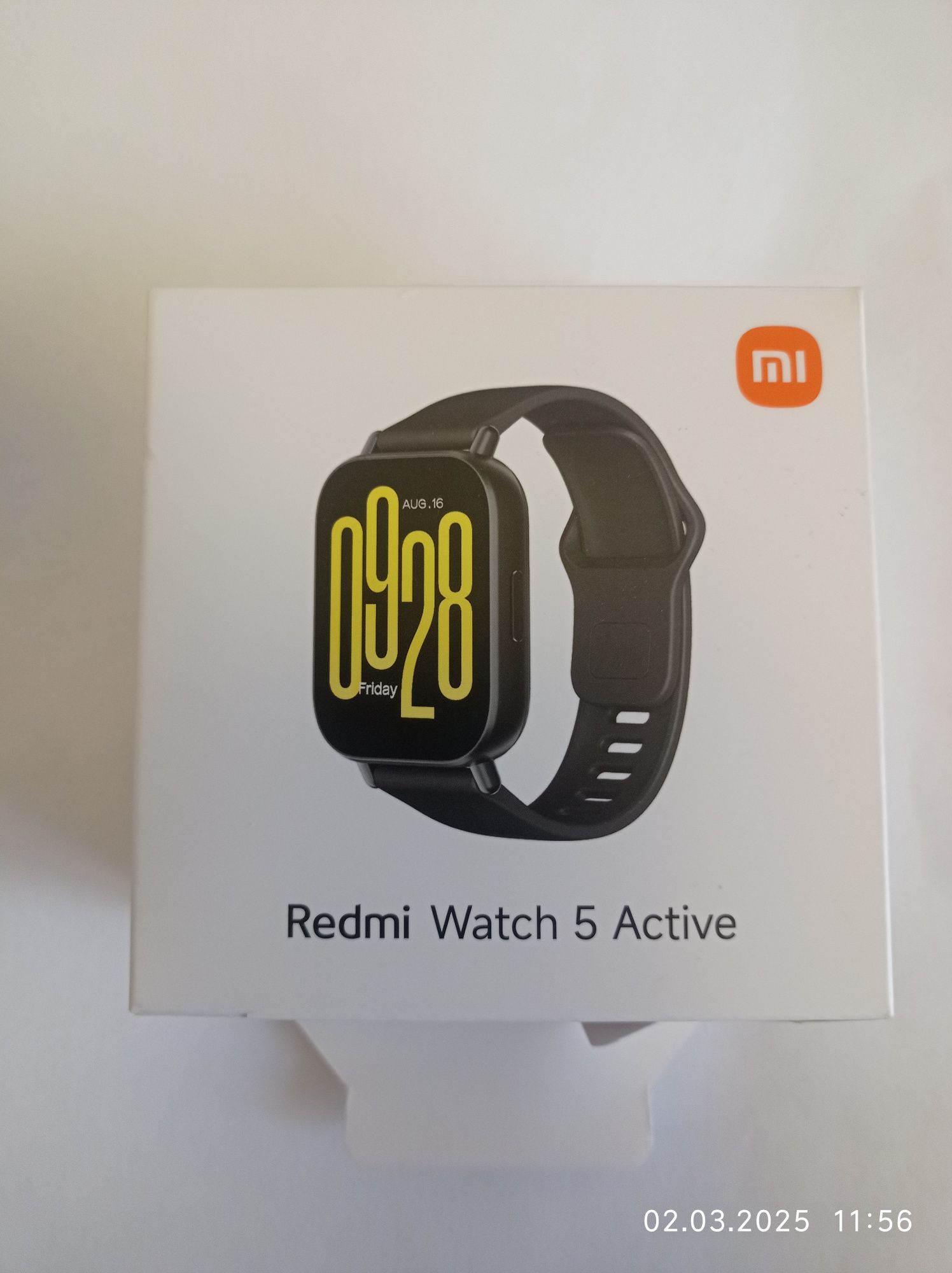 Чесы Redmi Watch 5 Active хорошыйе