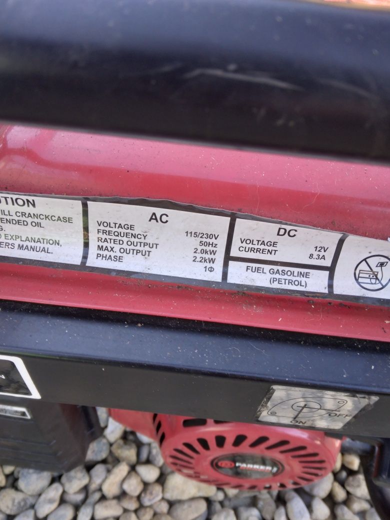 Generator curent UK