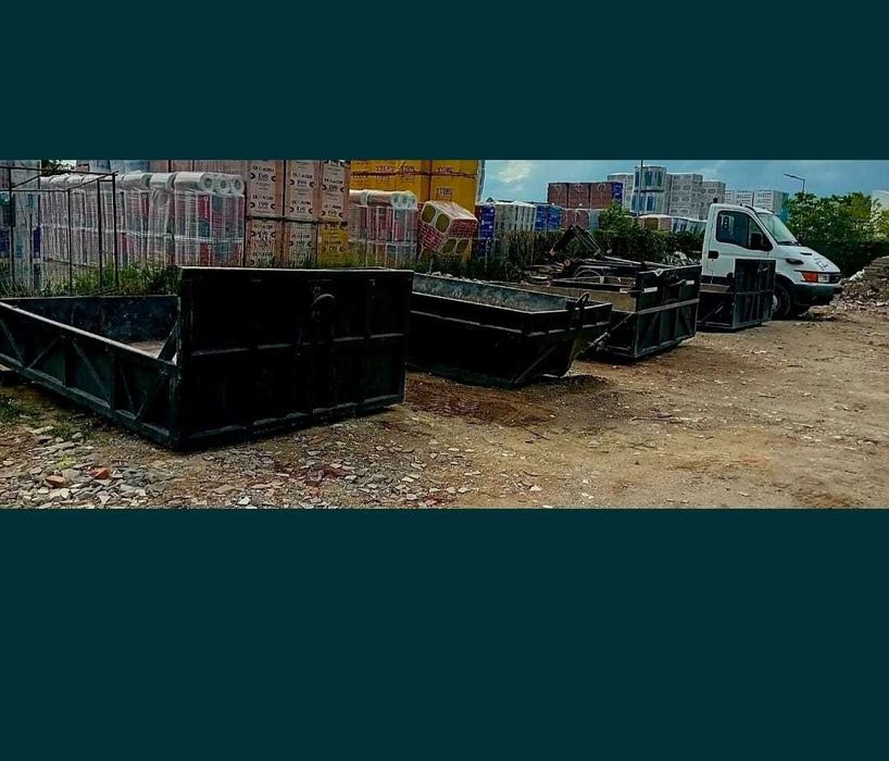Container de inchiriat Pubela Tomberon skip