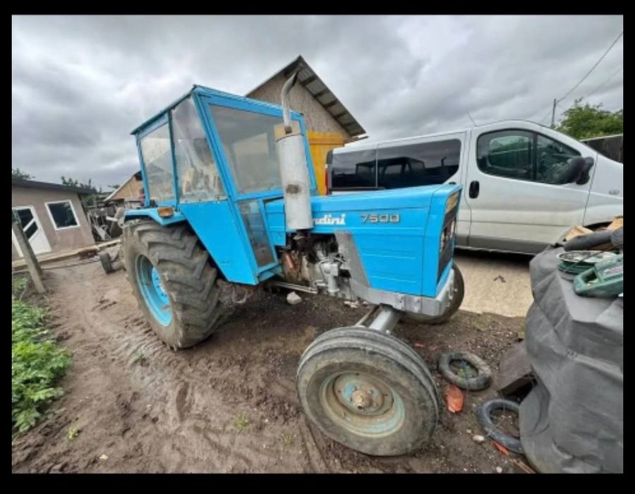 Tractor landini 7500
