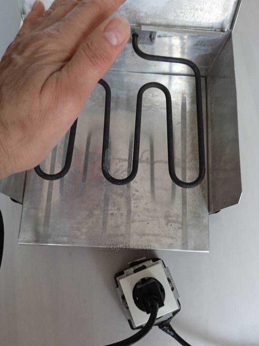 реотан нагревател от грил 800 W