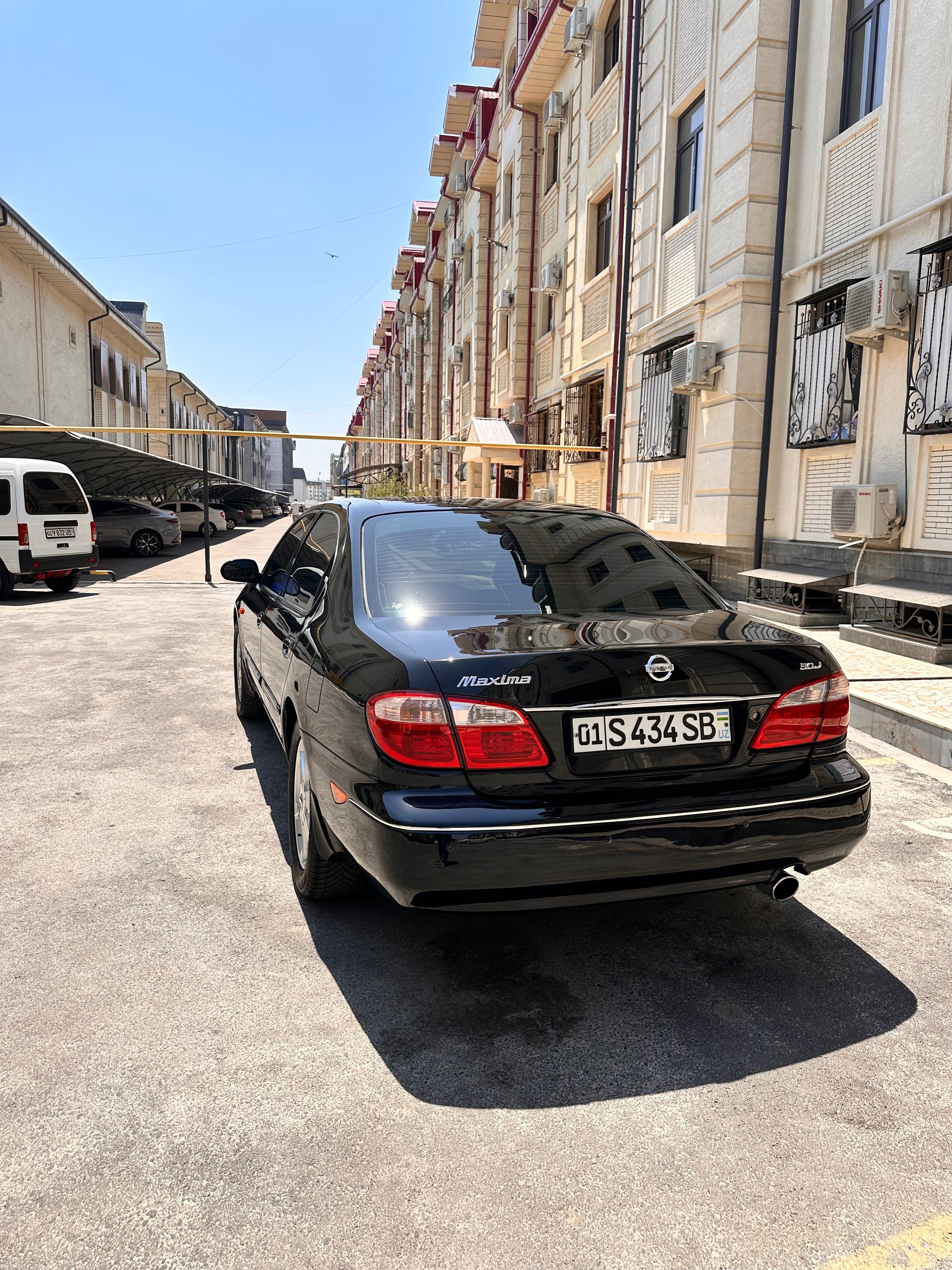 Nissan A33 2005 benzin+prapan