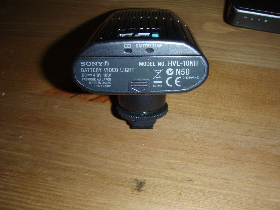 Lampa de lumina camera video Sony HVL-10NH