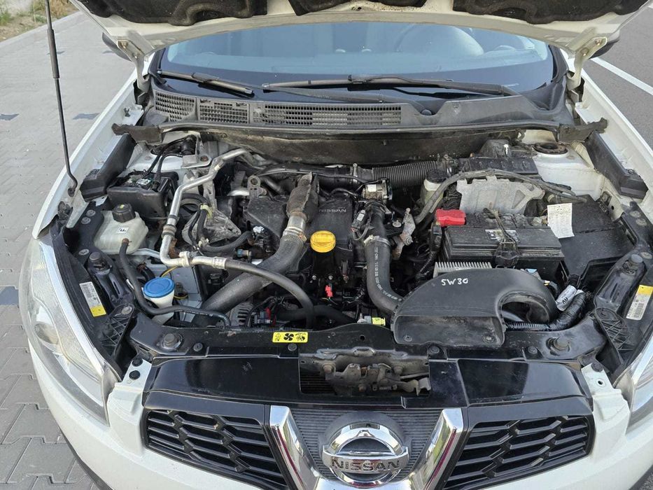 Nissan Qashqai EURO 5