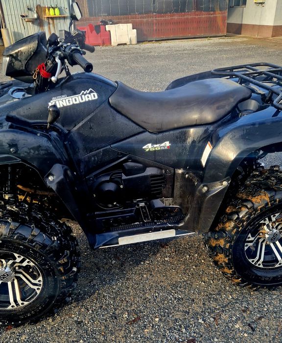 Vând Suzuki Kingquad 750 axi