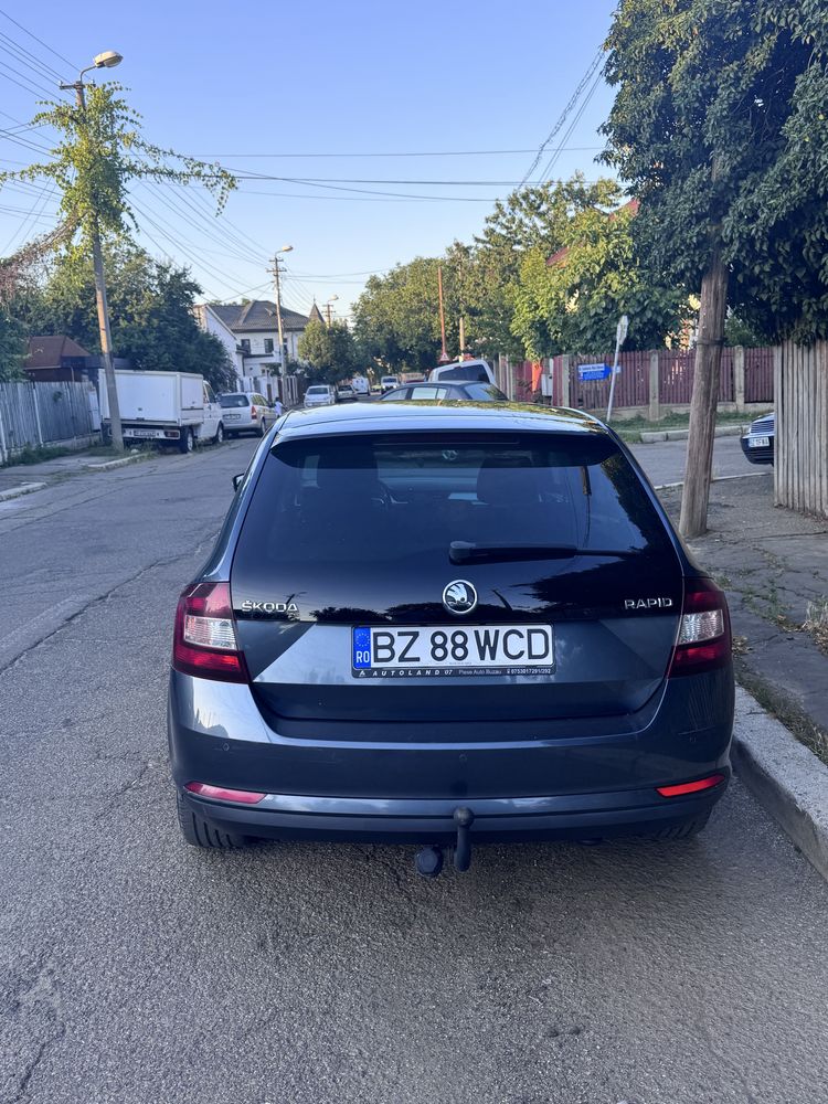Skoda Rapid automata/panoramic
