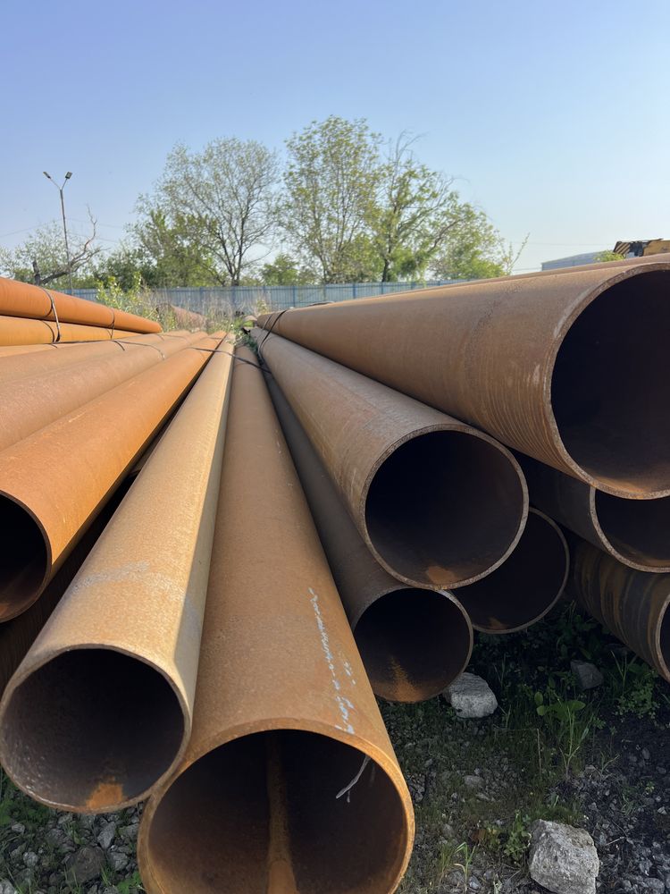 Vand teava metalica de subtraversari si protectie 406x8