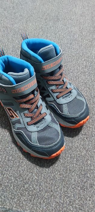 Ghete Skechers 35,5 22,5 cm interior